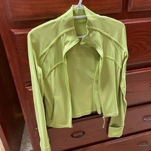 Lululemon Define Cropped Jacket